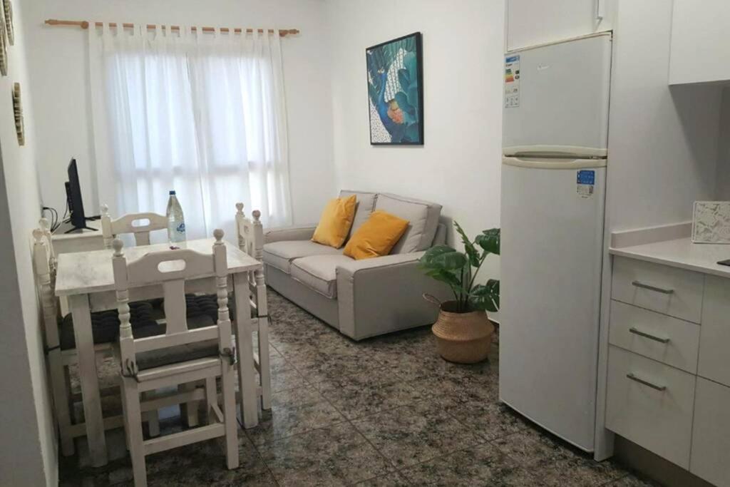Tarajalejo Beach E Apartamento Exterior foto
